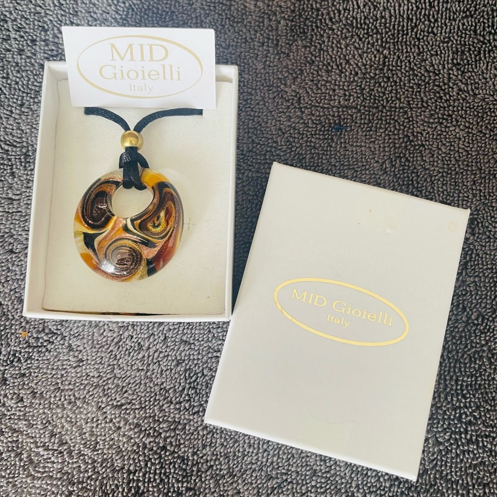 MID Gioielli Glass Necklace (Italy)